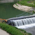 Represa de borracha da água de China para a irrigação a Paquistão